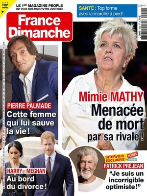 Cover image for France Dimanche: No. 3950